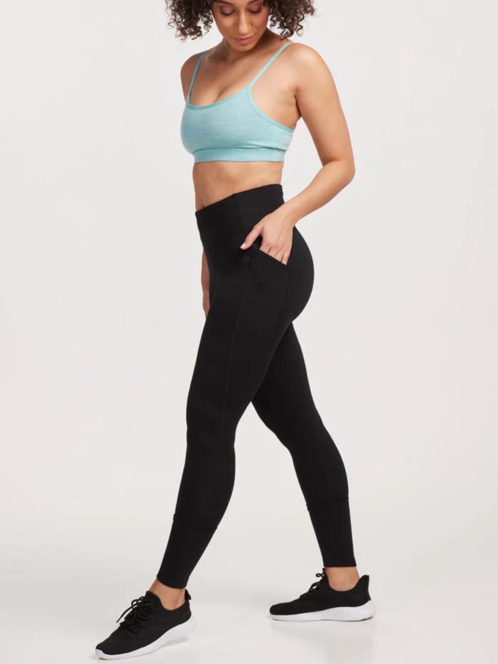 Woolx MerinoFlex McKenna Pocket Leggings